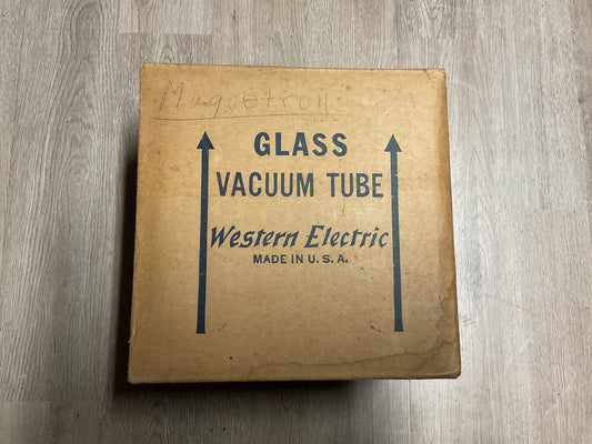 WWII Western Electric JAN 725A Magnetron Tube NOS Sealed Box-1945 Vacuum Tube