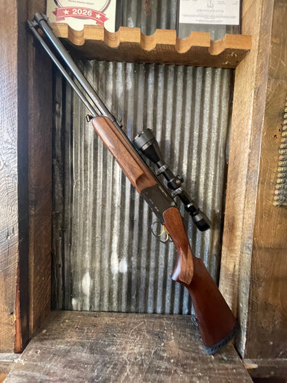 Baikal MP-94 Combination Gun – 12 Gauge / .223 Remington – 3-9x Scope