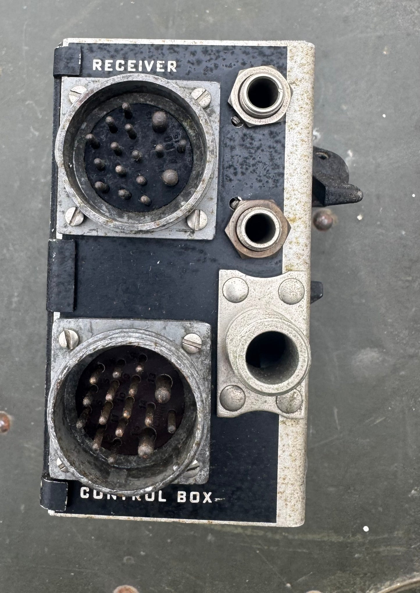 WWII U.S. Navy Operator’s Control Box – Type CRV-23256