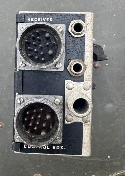 WWII U.S. Navy Operator’s Control Box – Type CRV-23256