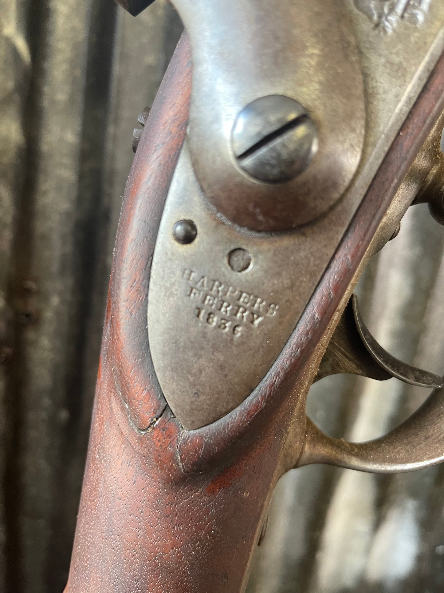 U.S. Model 1816/1836 Type III Percussion Conversion Rifle-Musket – Harper’s Ferry – Civil War Era