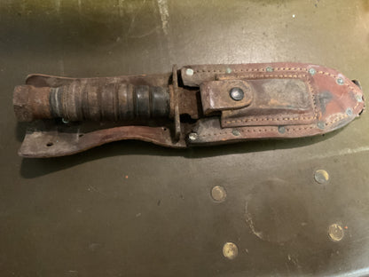 WWII Theatre Knife Rusty