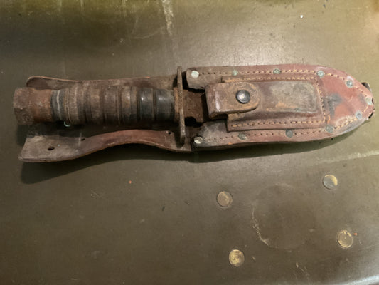 WWII Theatre Knife Rusty