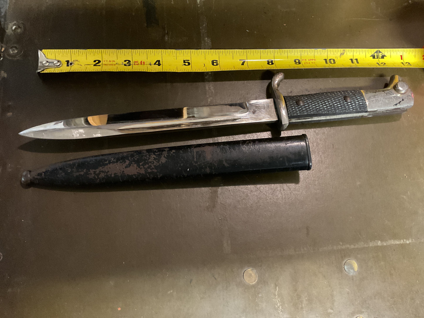 WWII German K98 NCO Parade Bayonet