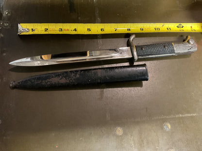 WWII German K98 NCO Parade Bayonet
