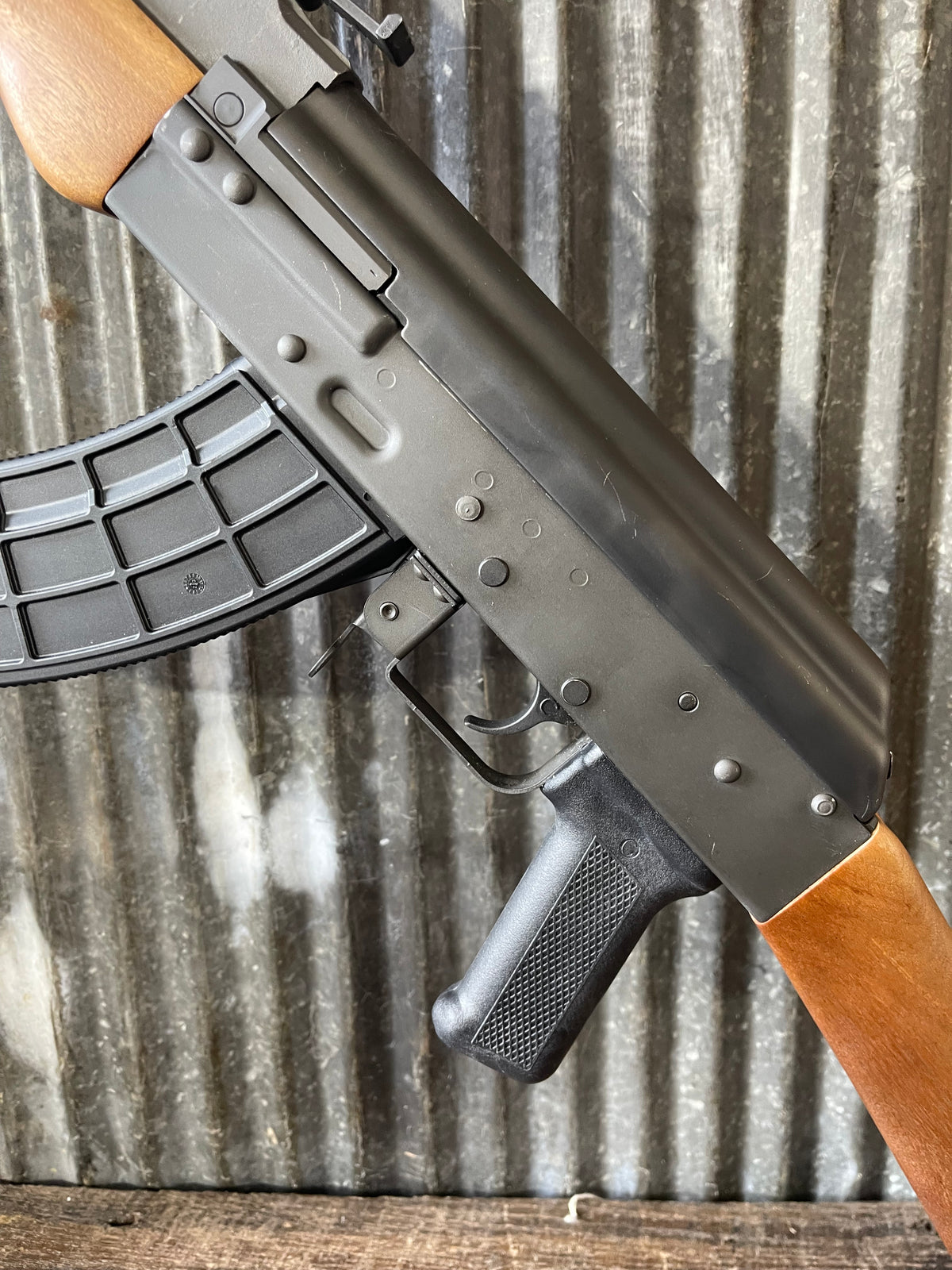 Century Arms BFT47 AK-47 7.62x39 – Maple Furniture – 1 Magazine