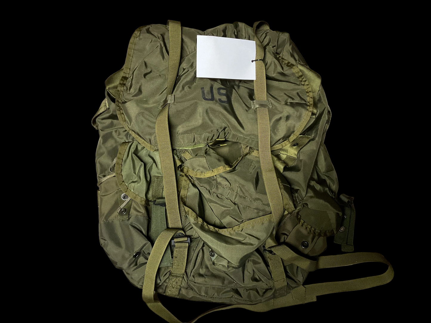 Nylon Field Combat Pack IC-1 Large with SMP ALICE Frame
