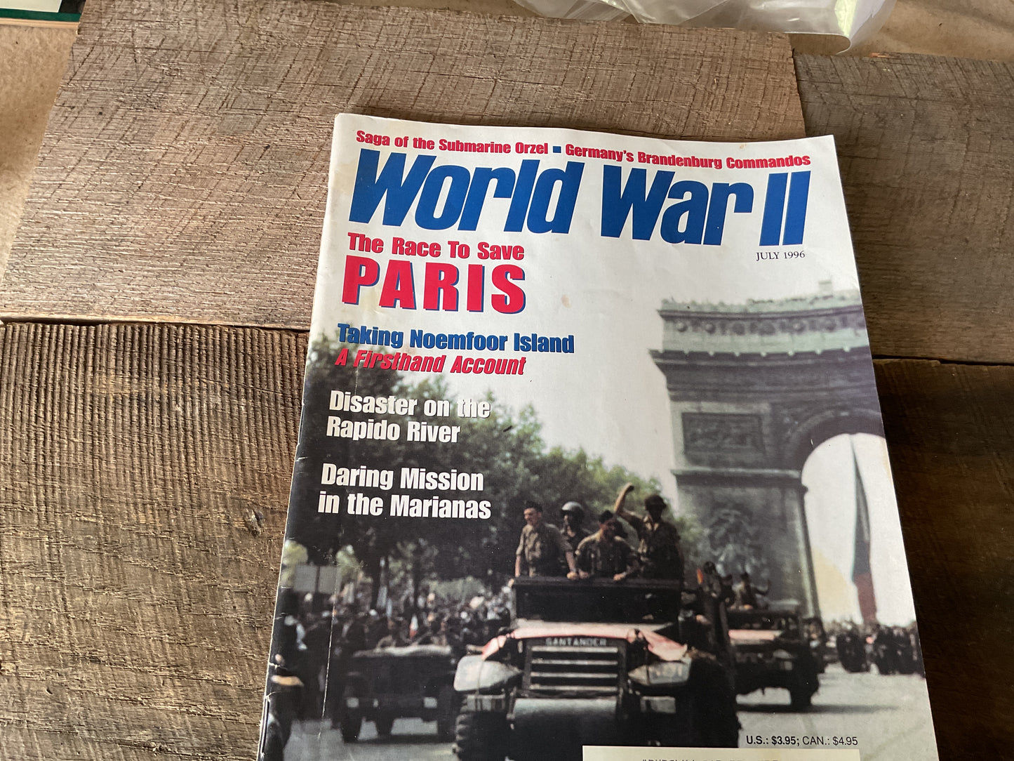 World War II Magazine July 1996