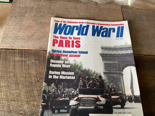 World War II Magazine July 1996