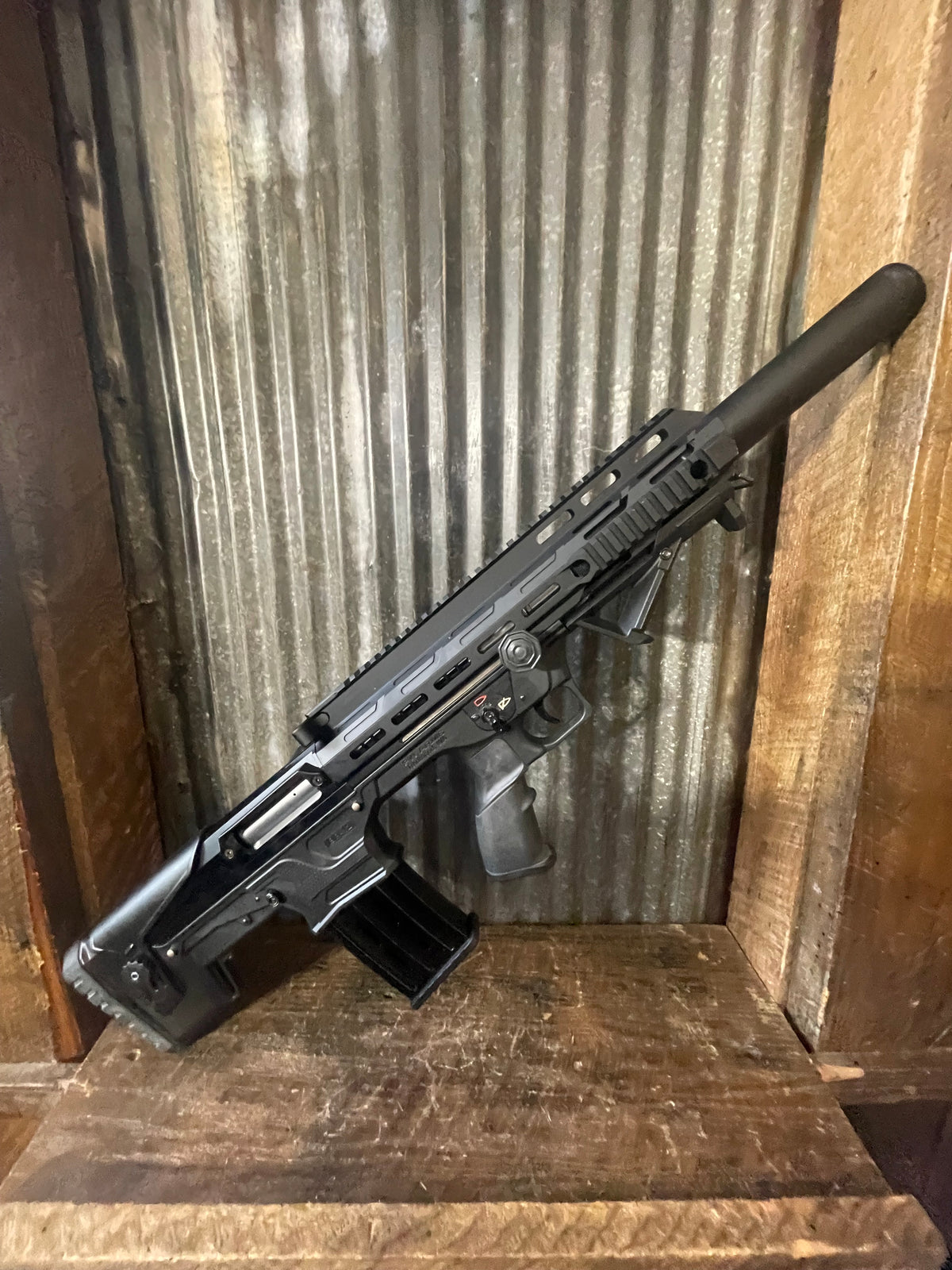 Panzer Arms BP-12 Gen 2 12 Gauge Bullpup Semi-Auto – 4 Magazines – Like New in Box