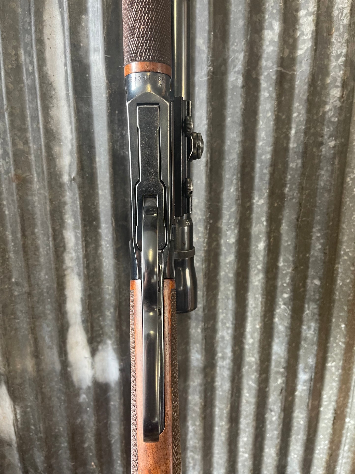 Winchester Model 94 XTR Big Bore .375 Winchester – Pre Cross-Bolt Safety – Weaver Scope – Ammo & Dies Included