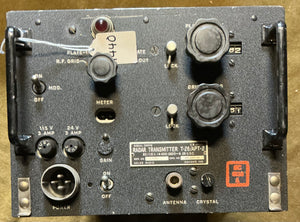 WWII U.S. Army Signal Corps Radar Transmitter T-26/APT-2