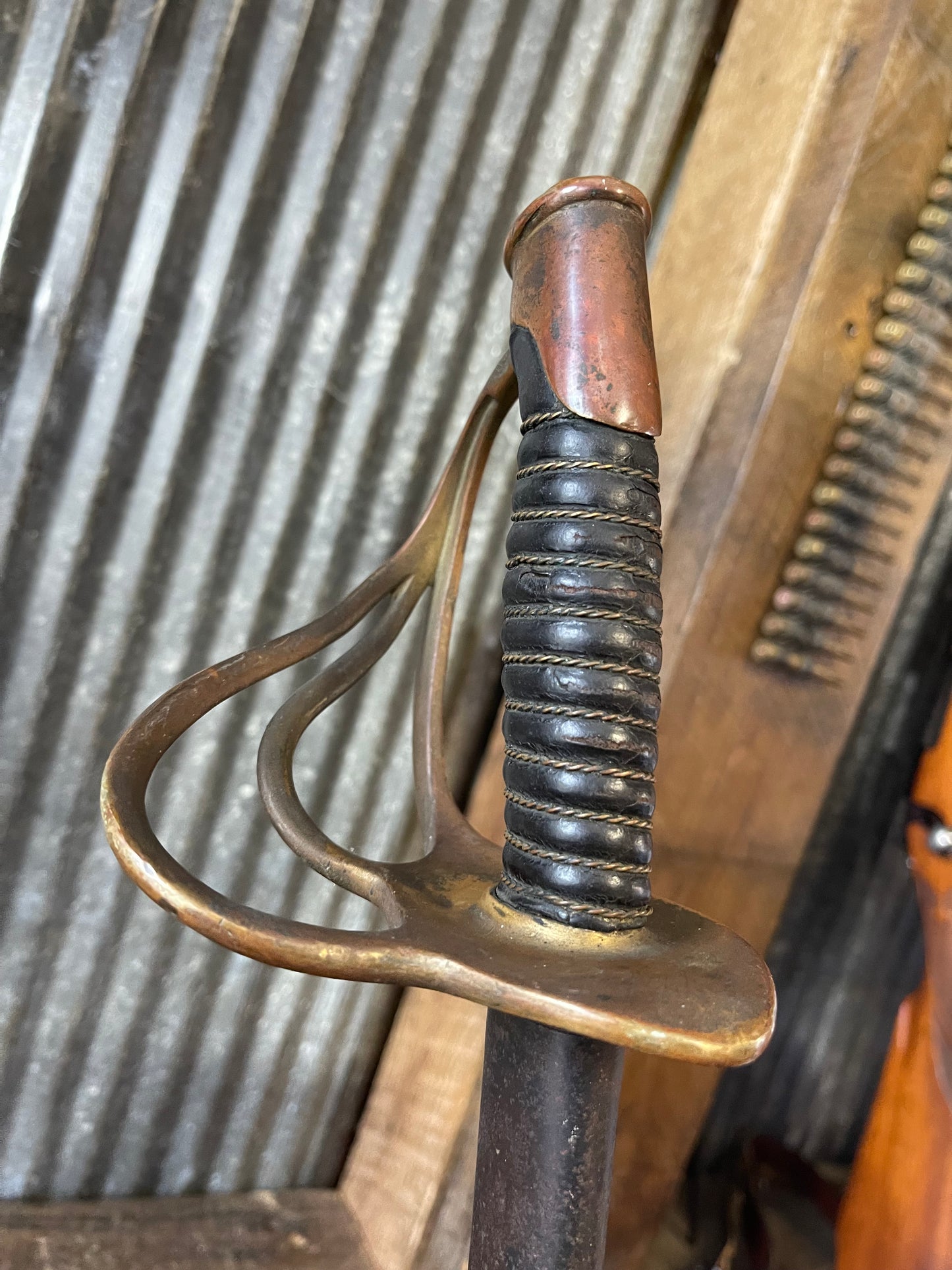 American Civil War Model 1860 Cavalry Saber – Henry Boker Import – Solingen