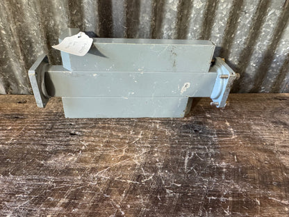 WWII U.S. Military Radar Waveguide Assembly with Directional Couplers – Original Inspection Tag