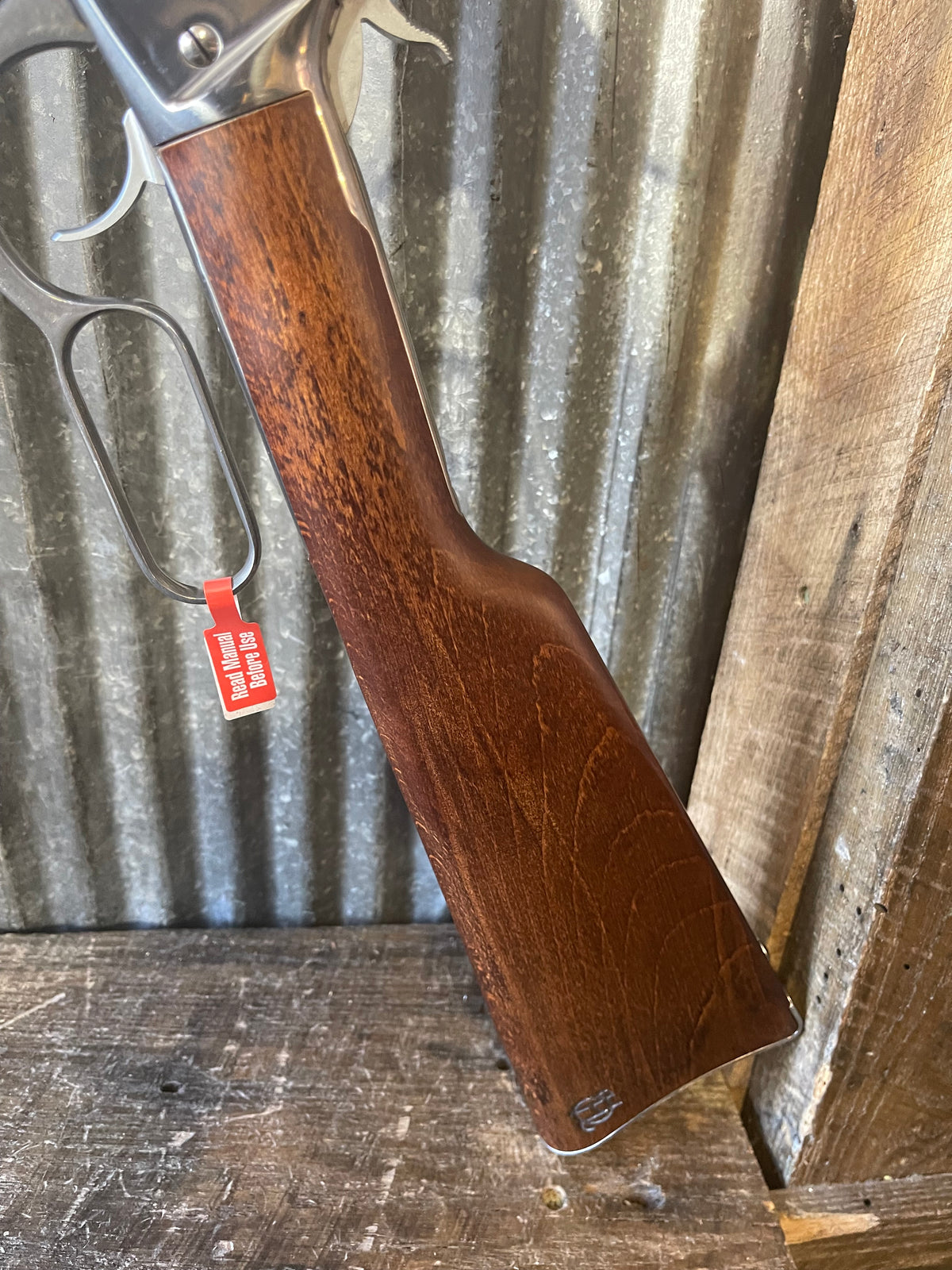 Model 92 Heritage .44 Magnum – 24” Octagon Barrel – Stainless Steel – Unfired