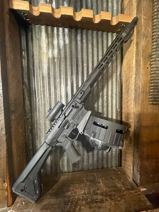 GForce Arms 12 Gauge Semi-Auto Shotgun w/ Drum & TruGlo Red Dot