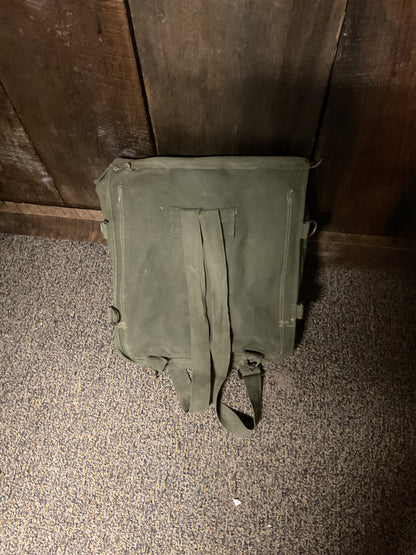 WWII M241 Ammunition Backpack for M60 Machine Gun