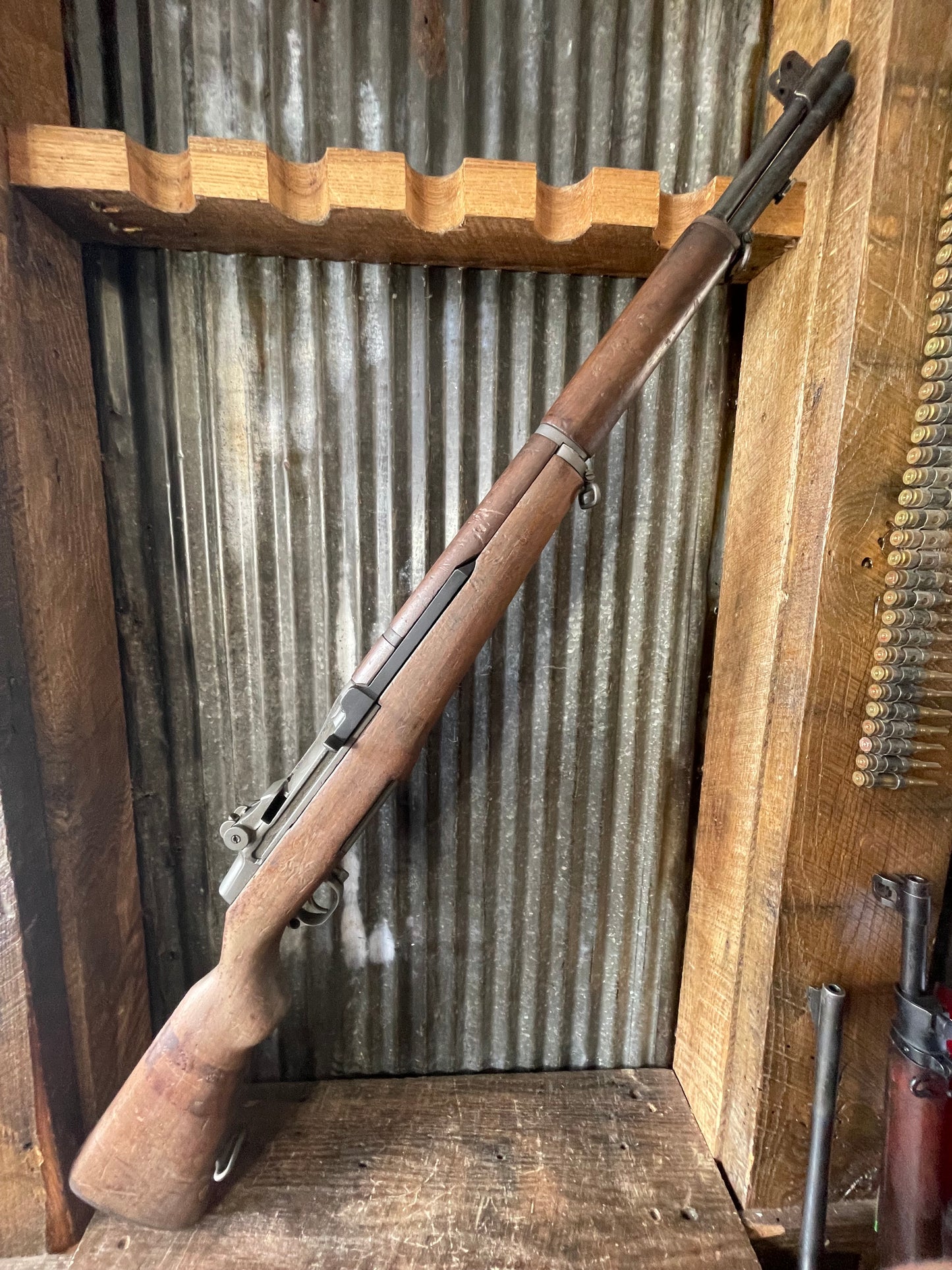 Winchester M1 Garand – WWII U.S. Service Rifle – 1942 Receiver / June 1943 Springfield Barrel