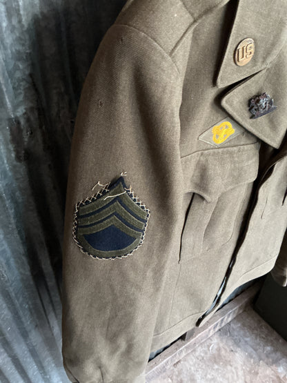 1944 Dated 71st Infantry “Ike” Jacket