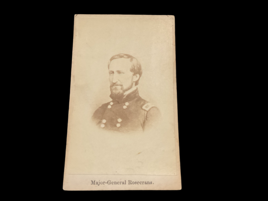 Major-General Rosecrans CDV (Carte de Viste)