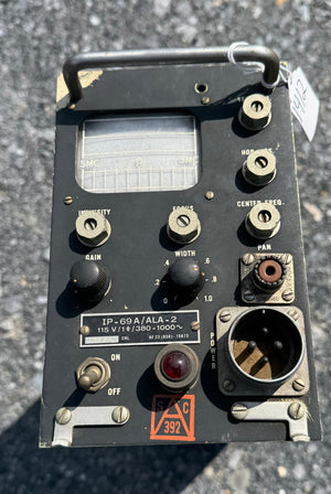 Military IP-69A/ALA-2 Spectrum / Panoramic Indicator Unit – 115V