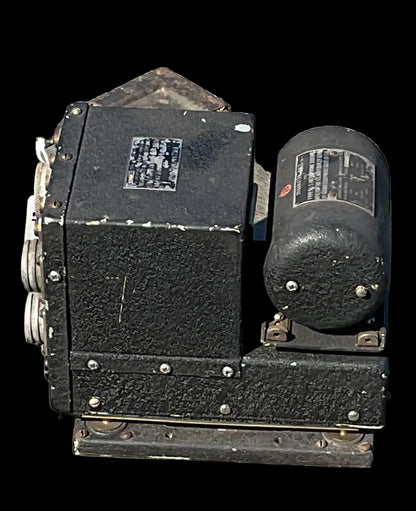 WWII Aircraft Interphone Amplifier / Dynamotor Assembly – Westinghouse – Aviation Radio Equipment