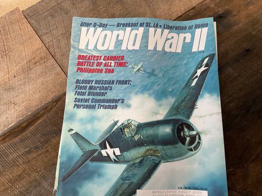 World War II Magazine  July 1994