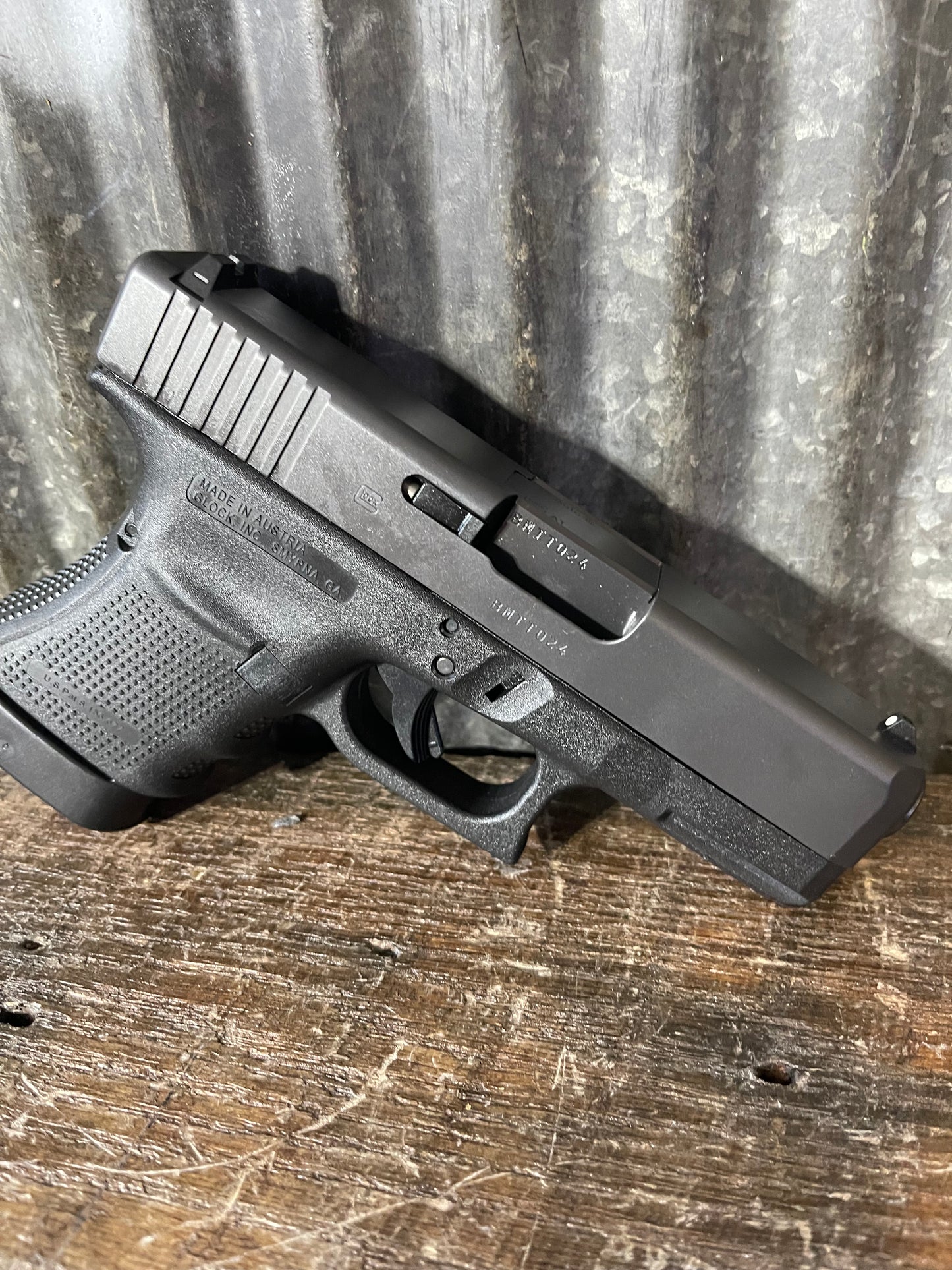 Glock 30 Gen4 .45 ACP Pistol – 3 Magazines & Original Box