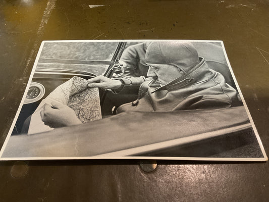 WWII German Propaganda Card
