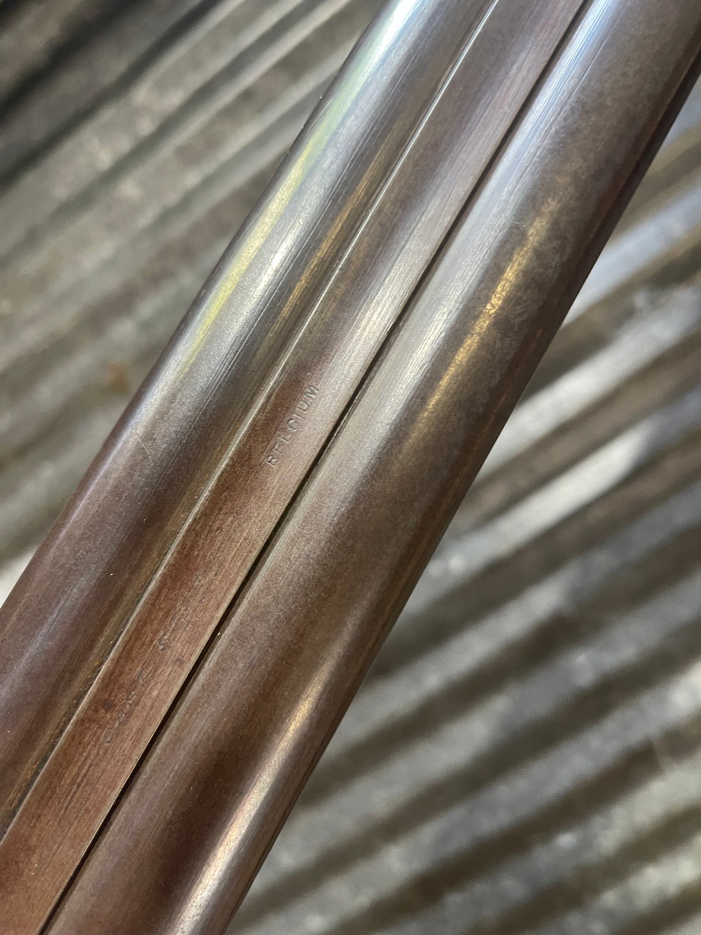 W&H Hudson Belgian-Made Antique Side-by-Side Hammer Shotgun – Underlever