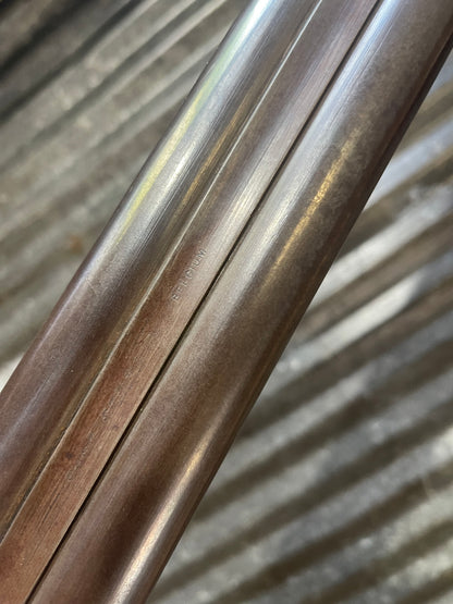 W&H Hudson Belgian-Made Antique Side-by-Side Hammer Shotgun – Underlever