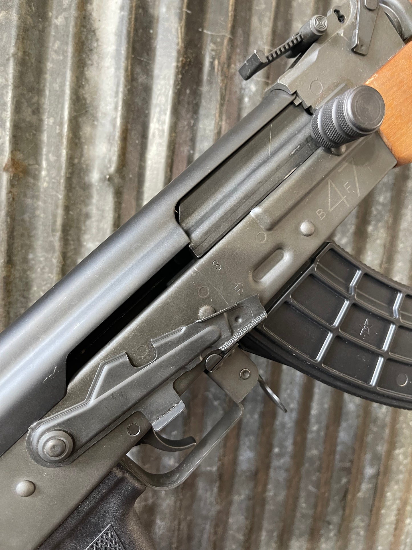Century Arms BFT47 AK-47 7.62x39 – Maple Furniture – 1 Magazine