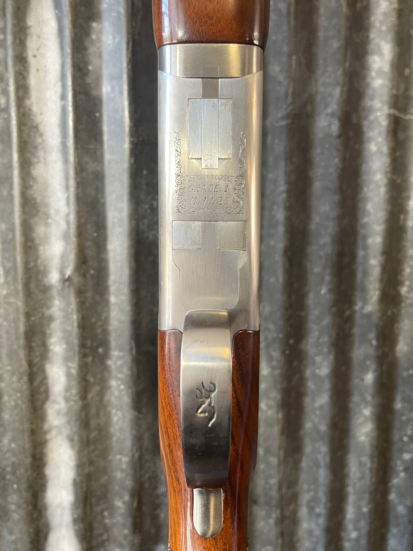 Browning Citori 425 Grade I – 12 Gauge Over/Under – Ported – Adjustable Comb