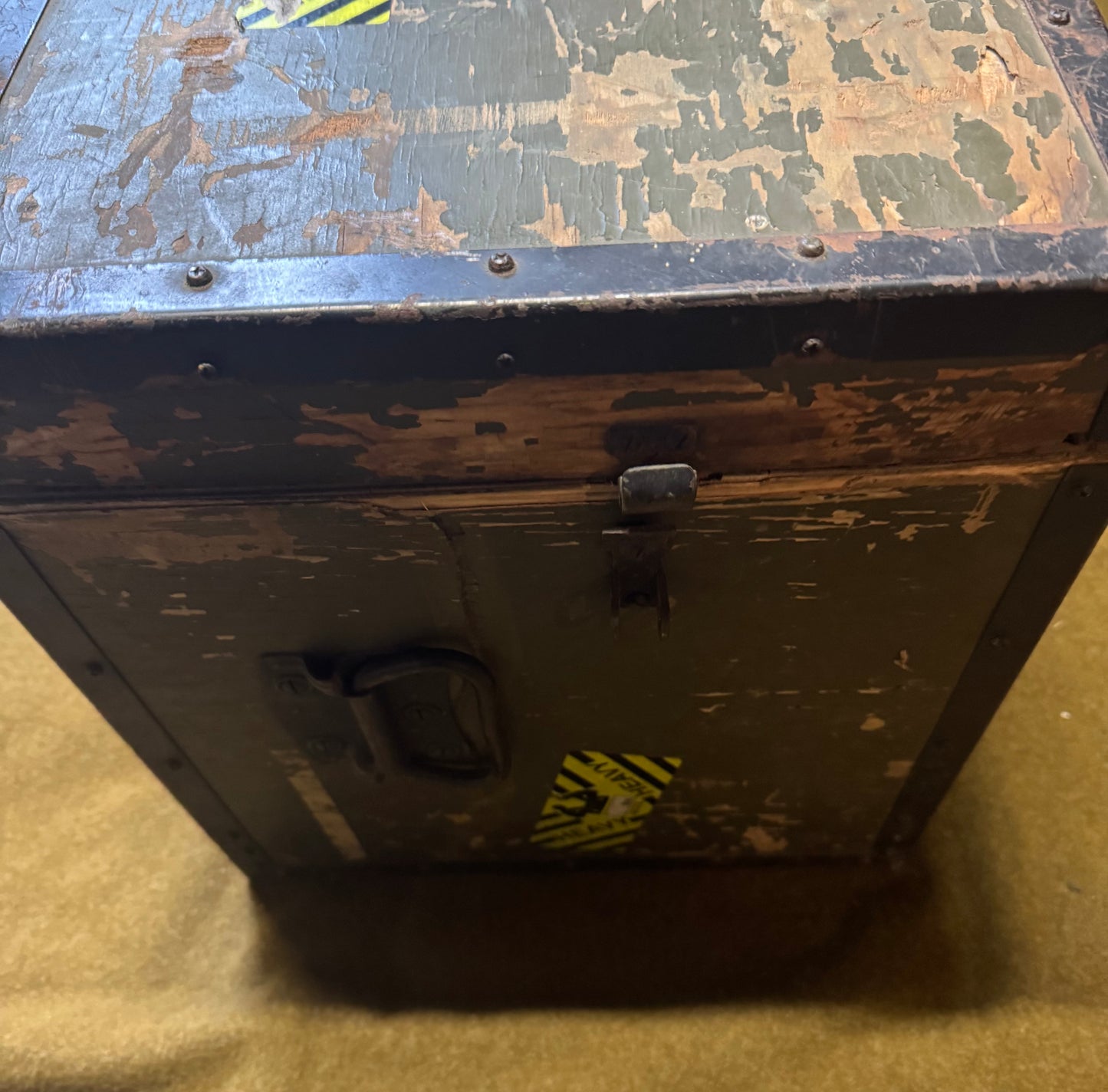 WWII U.S. Army Air Forces AN/ARN-5 Test Set TS-67