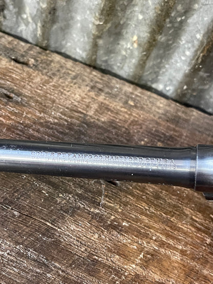 Colt Officer’s Model .38 Target Revolver – .38 Special – Classic Colt Target Revolver