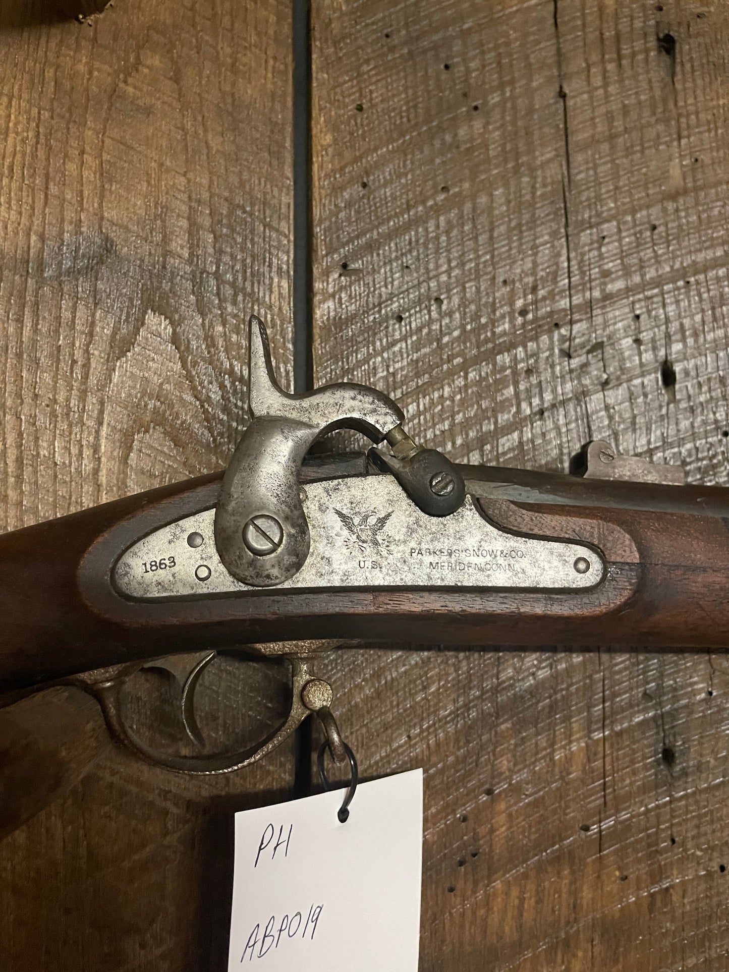 U.S. Model 1863 Parker, Snow & Co. Contract Rifle-Musket – Civil War