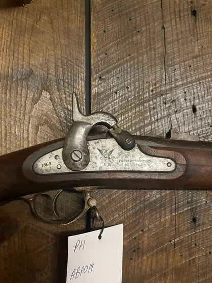 U.S. Model 1863 Parker, Snow & Co. Contract Rifle-Musket – Civil War
