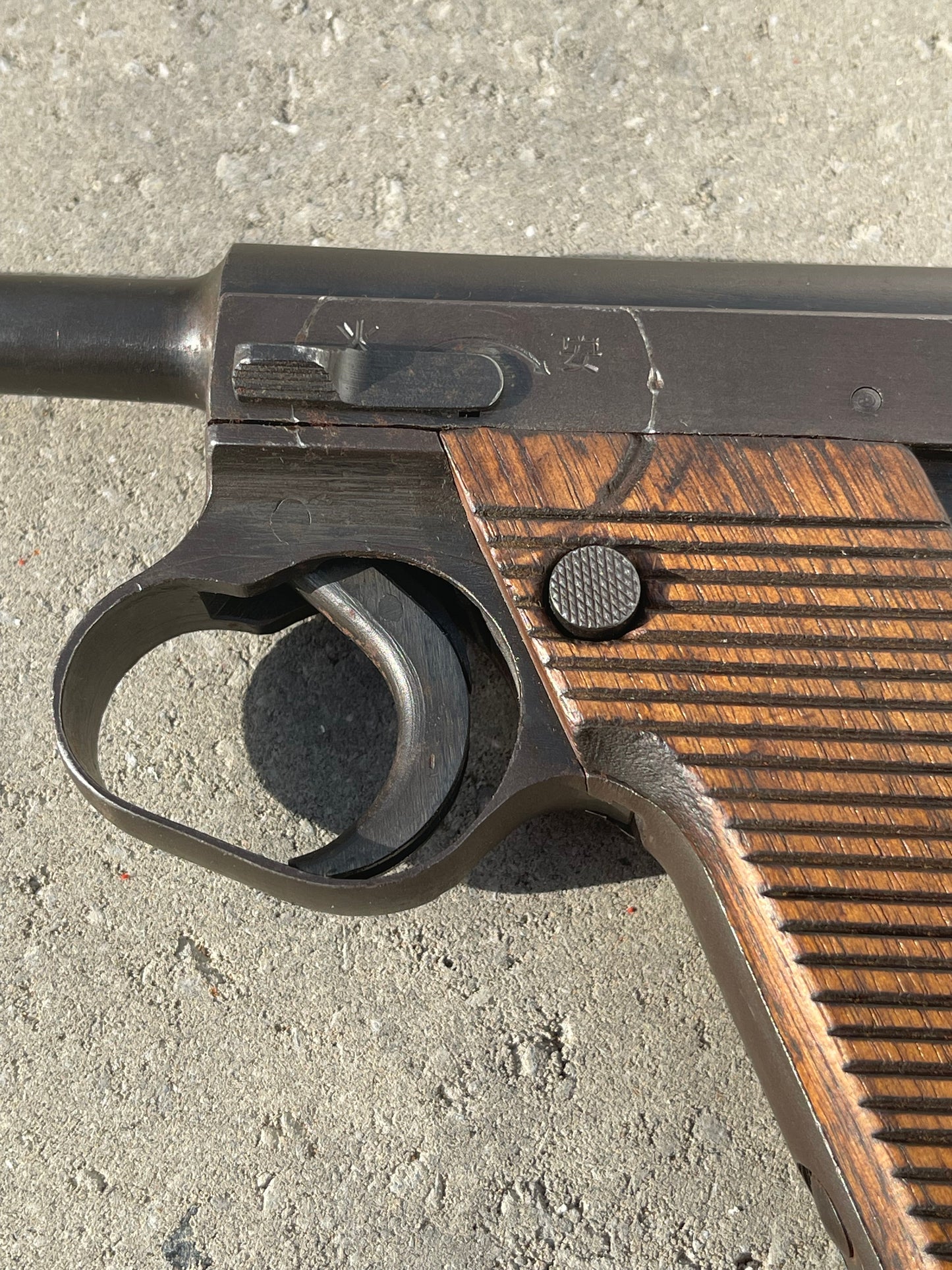Japanese Type 14 Nambu Pistol – November 1944 Production – All Matching (Including Magazine)