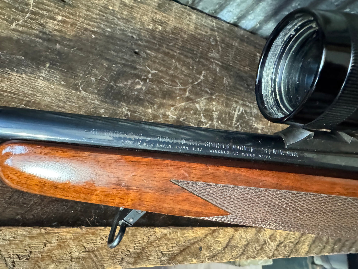 Winchester Model 70 XTR Sporter Magnum – .264 Win Mag