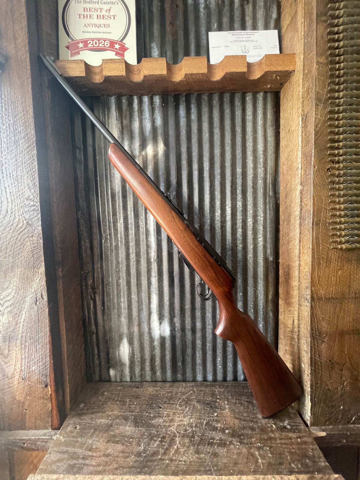 Savage Model 342 .22 Hornet – Bolt Action – Side-Mount Drilled