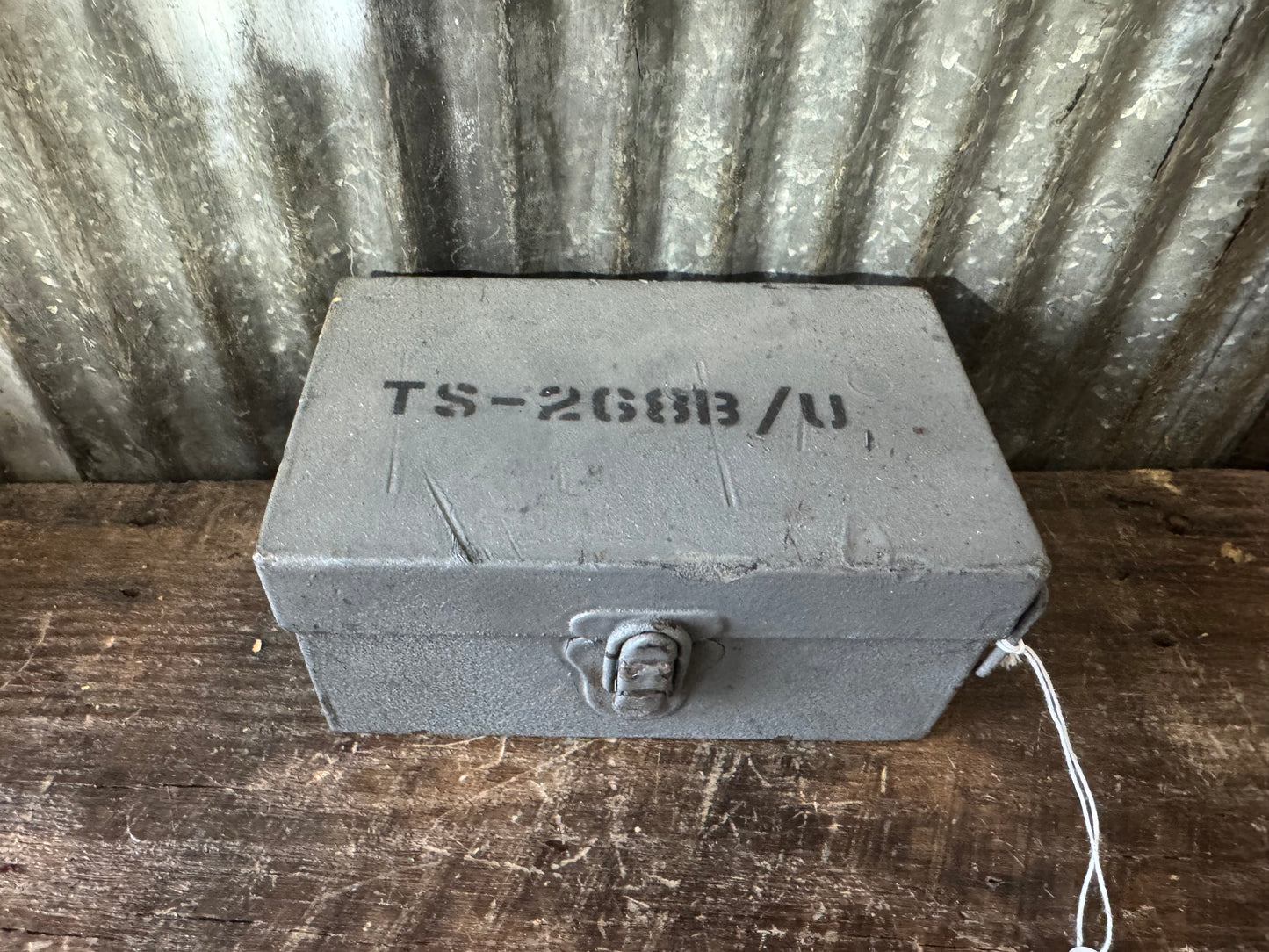 WWII U.S. Military TS-268B/U Crystal Rectifier Test Set