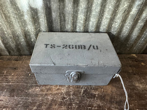 WWII U.S. Military TS-268B/U Crystal Rectifier Test Set