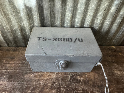 WWII U.S. Military TS-268B/U Crystal Rectifier Test Set