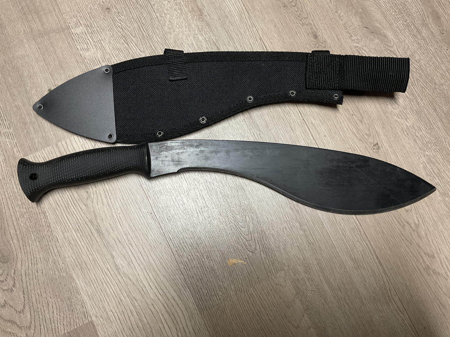Cold Steel South Africa Kukri Machete w/ Original Sheath-Older Production