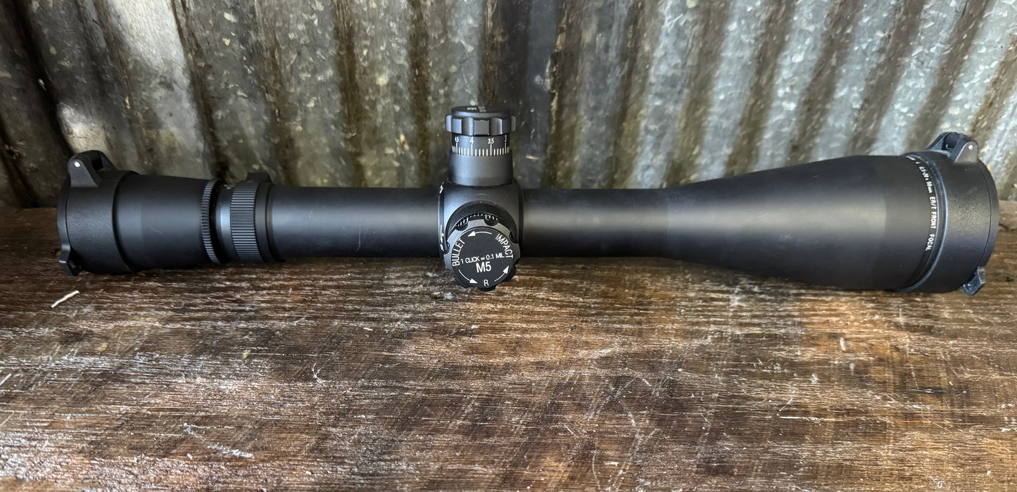 Leupold Mark 4 ER/T Rifle Scope
Magnification: 6.5–20x
Objective: 50mm