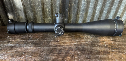 Leupold Mark 4 ER/T Rifle Scope
Magnification: 6.5–20x
Objective: 50mm