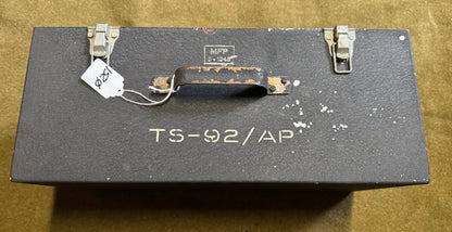 Original WWII-era U.S. Signal Corps TS-92/AP portable test set