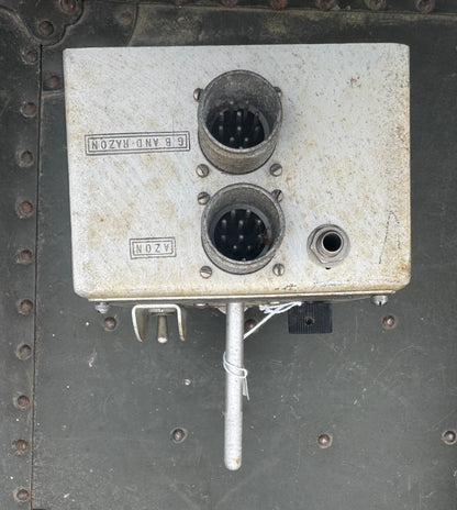 WWII U.S. Army Signal Corps Control Box BC-1156-A