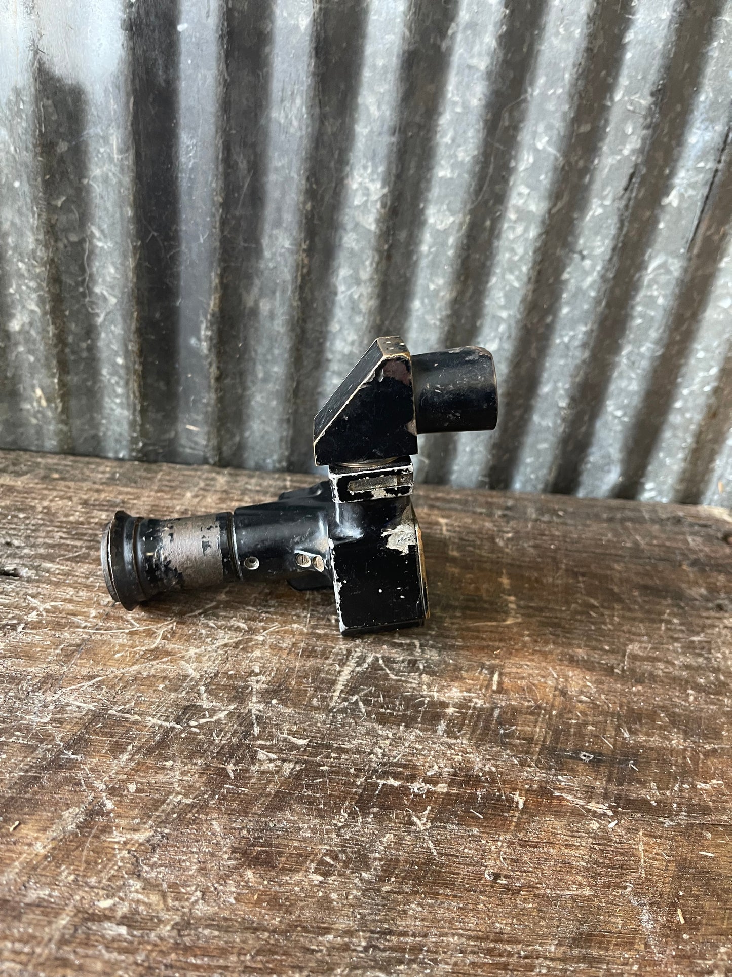WWII Japanese Type 92 Heavy Machine Gun Optical Sight – Original Imperial Japanese Army Telescope