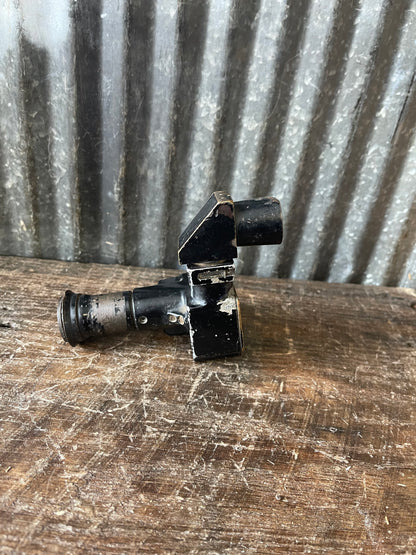 WWII Japanese Type 92 Heavy Machine Gun Optical Sight – Original Imperial Japanese Army Telescope
